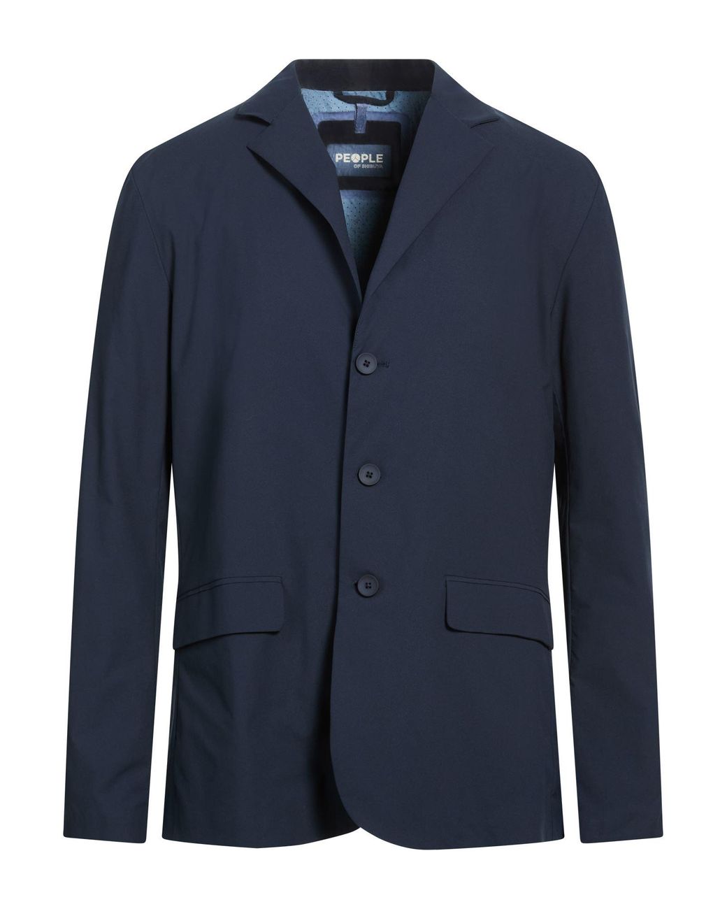 People Of Shibuya Blue Blazers for men