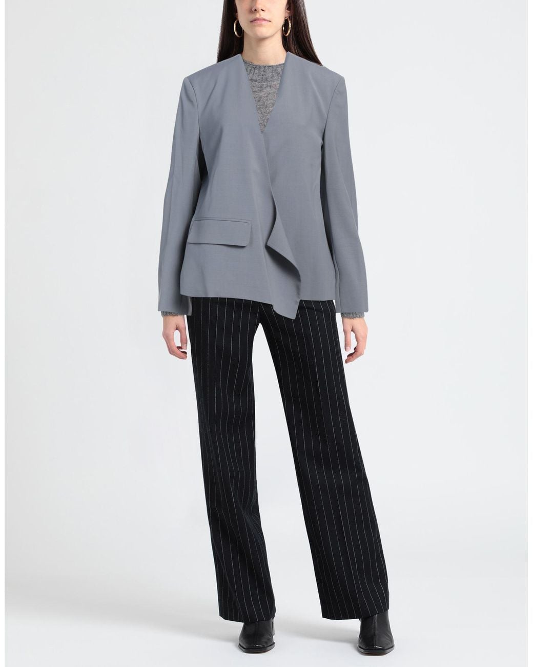 Blazer Low Classic en coloris Gray