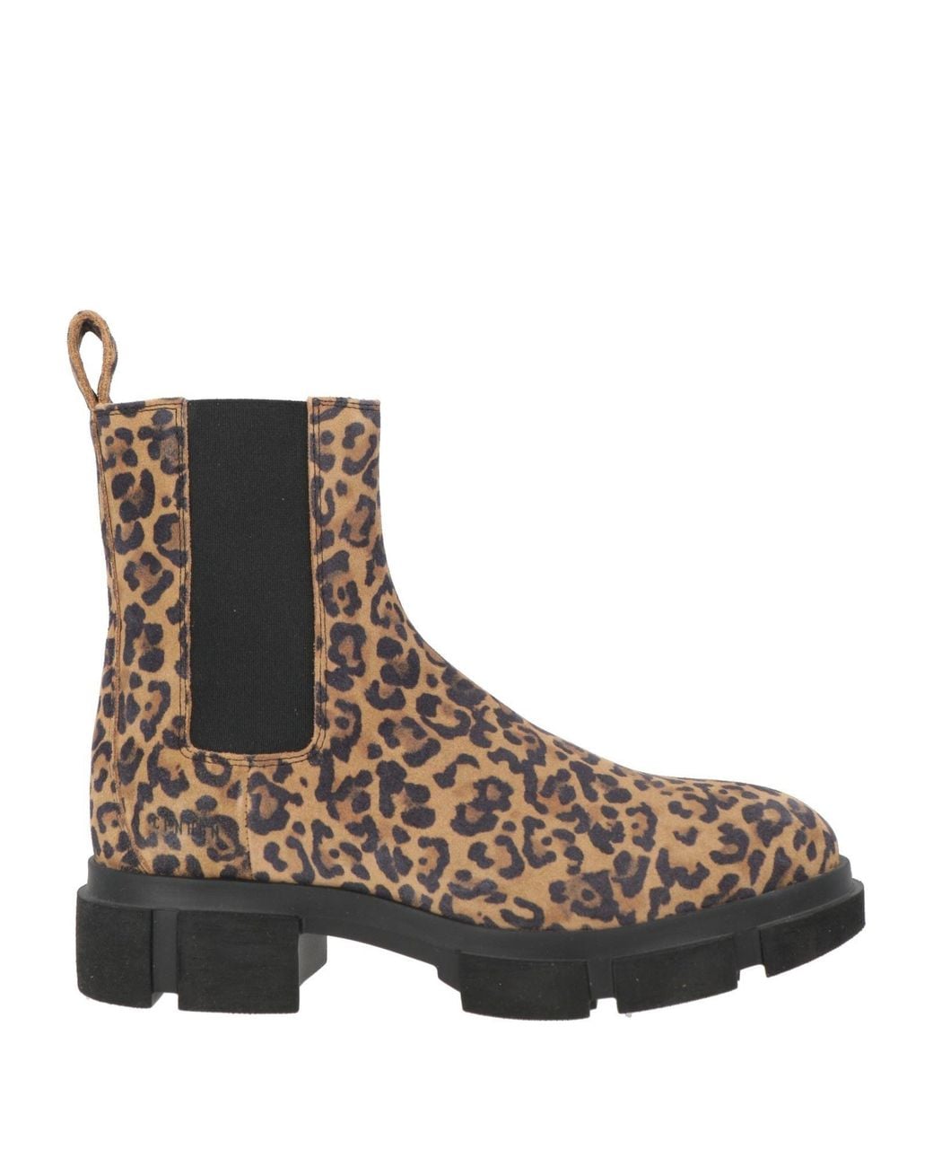 COPENHAGEN Brown Cph570 Sand Ankle Boots Leather