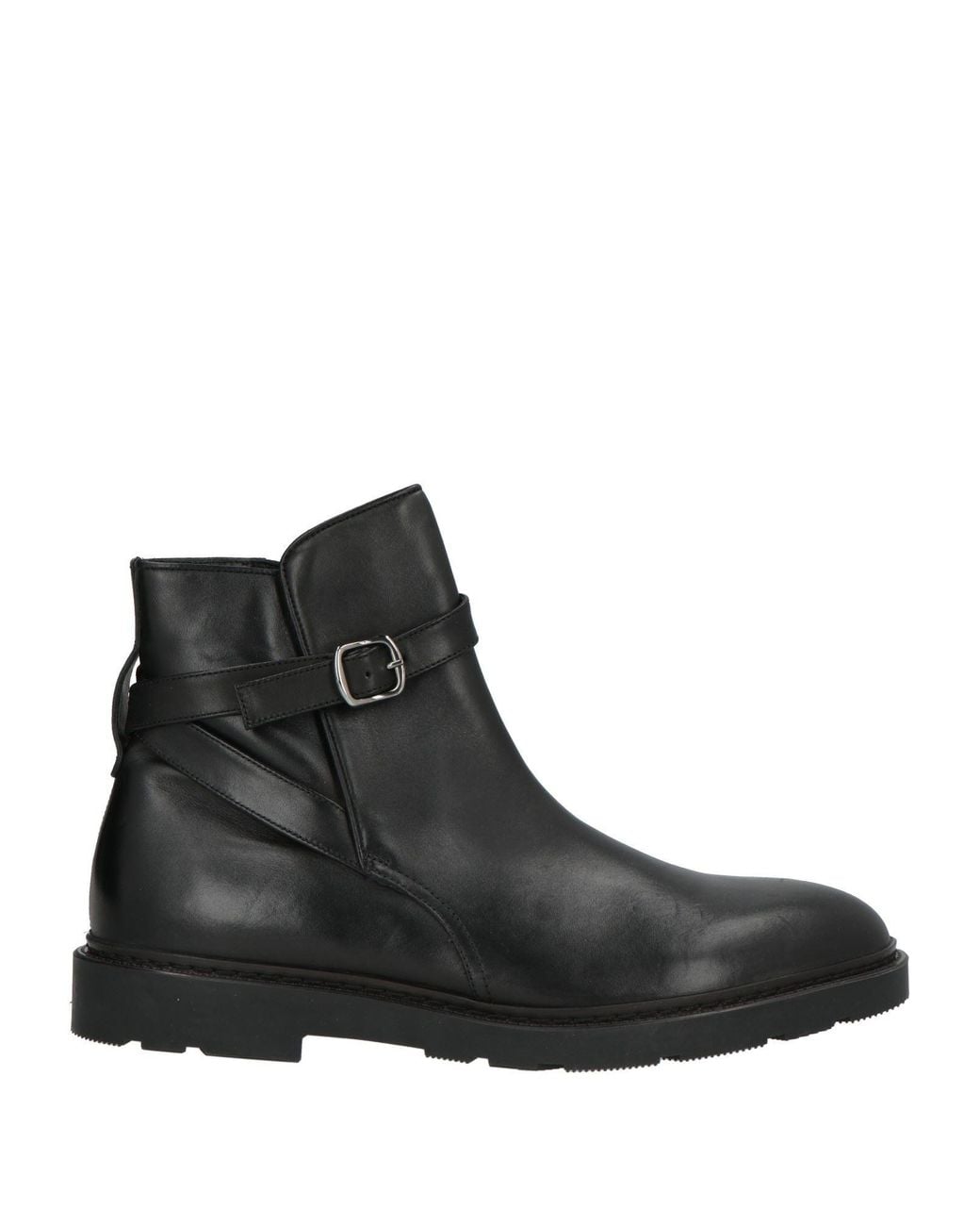 Fratelli Rossetti Black Ankle Boots for men