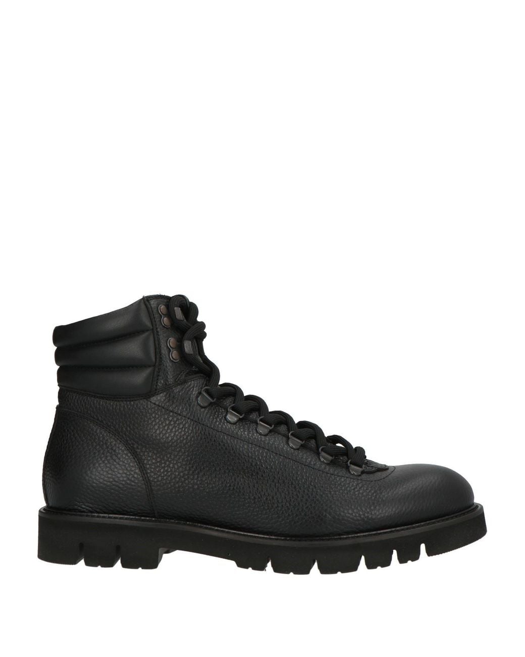 Giovanni Conti Black Ankle Boots for men