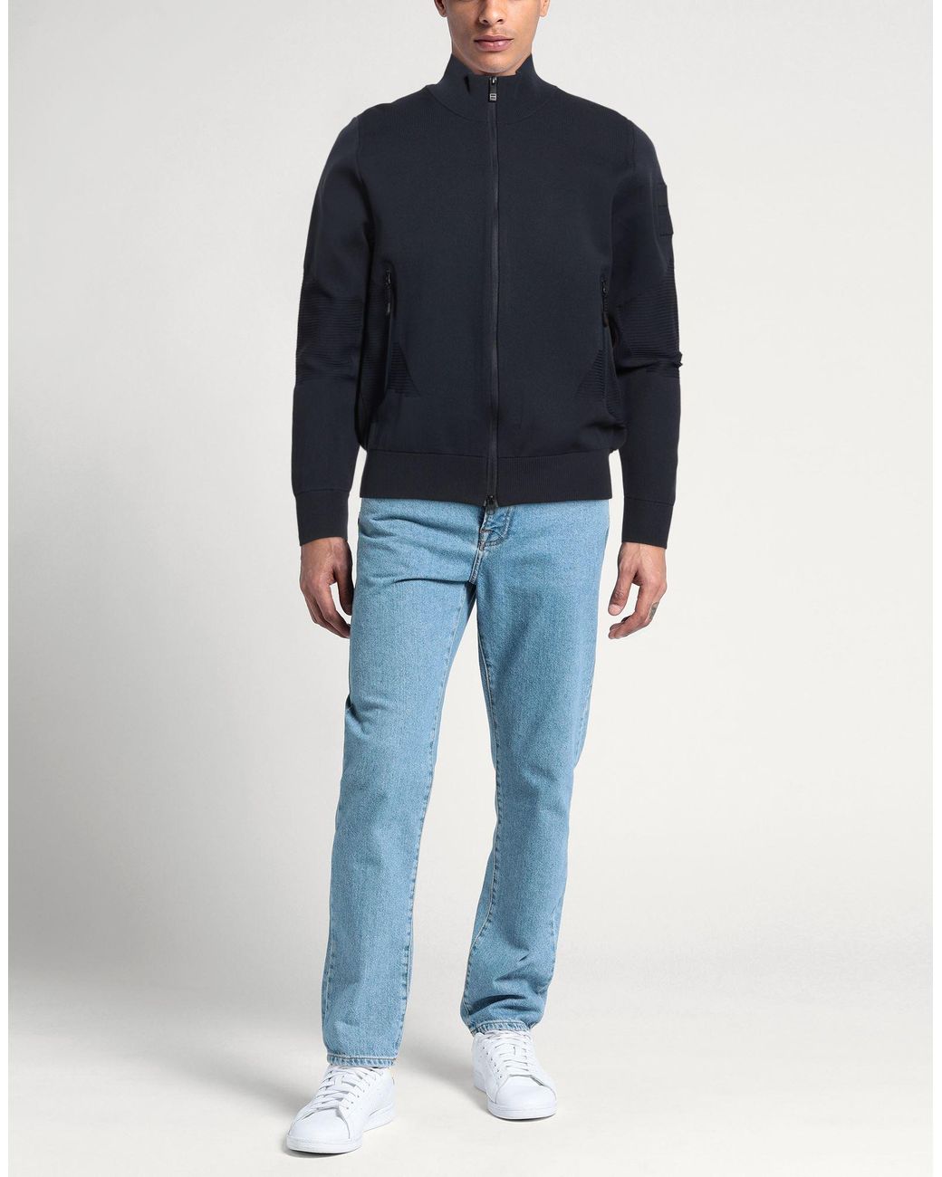 OUTHERE Blue Cardigans for men