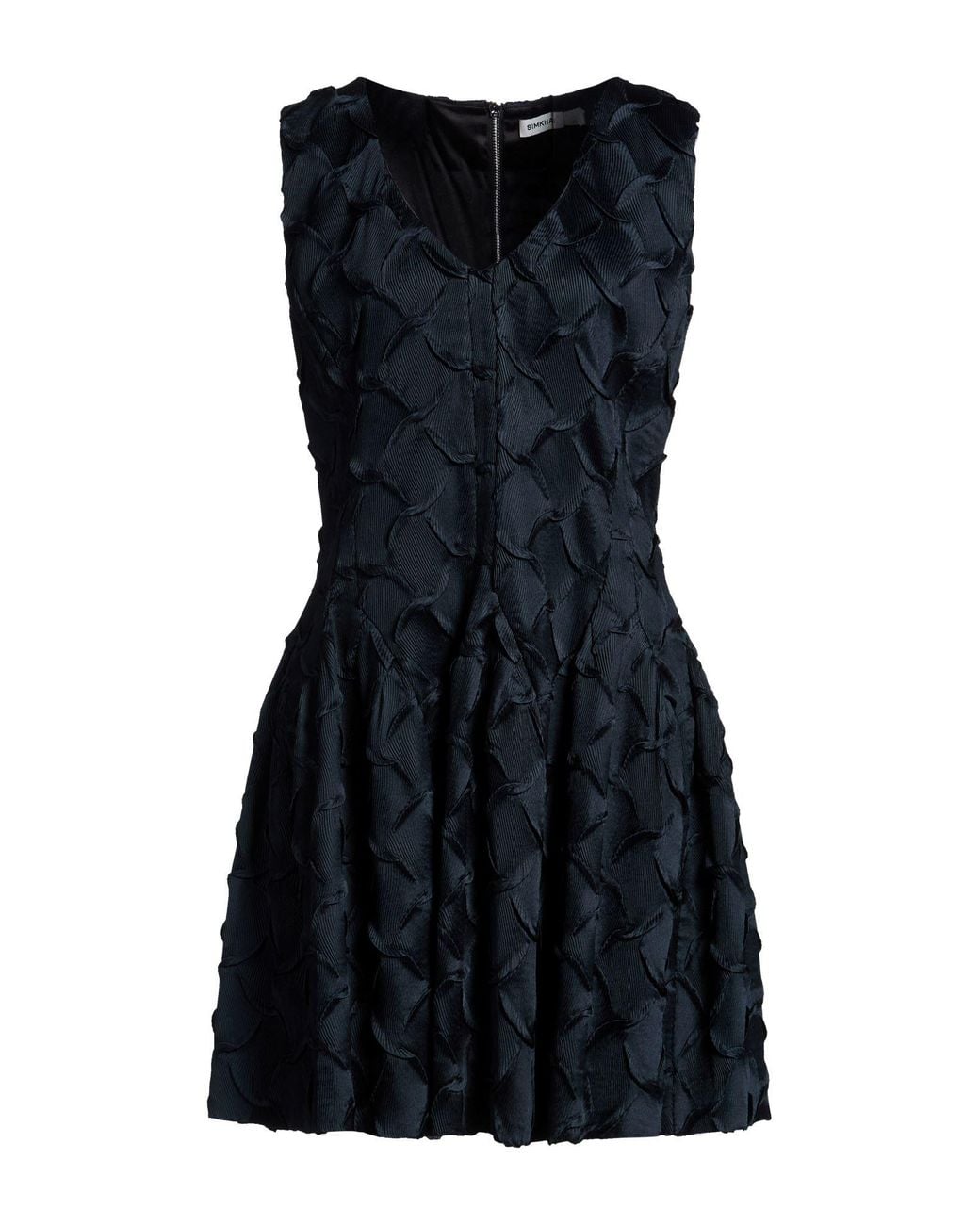 Jonathan Simkhai Black Mini Dress