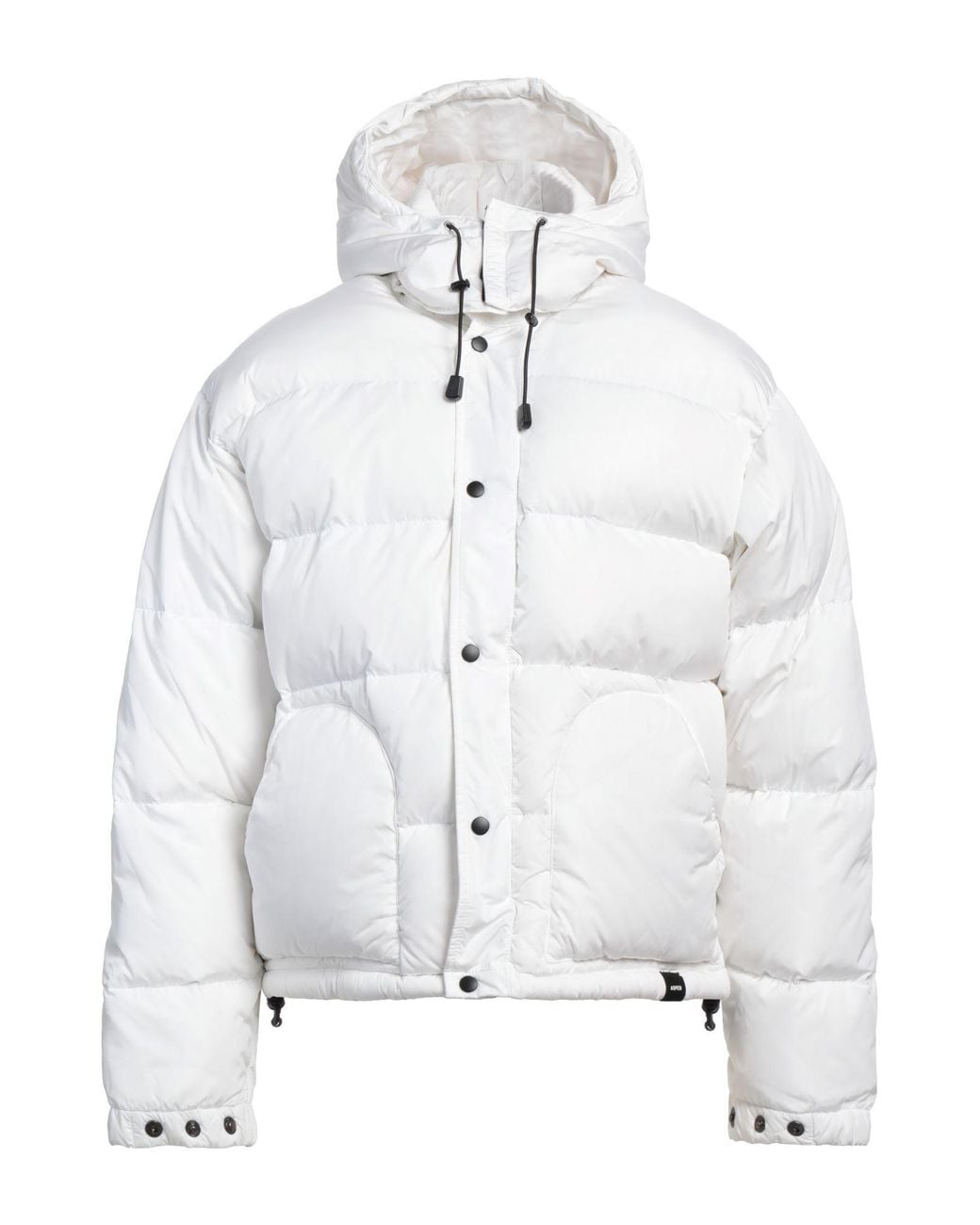 Aspesi White Puffer Polyamide for men