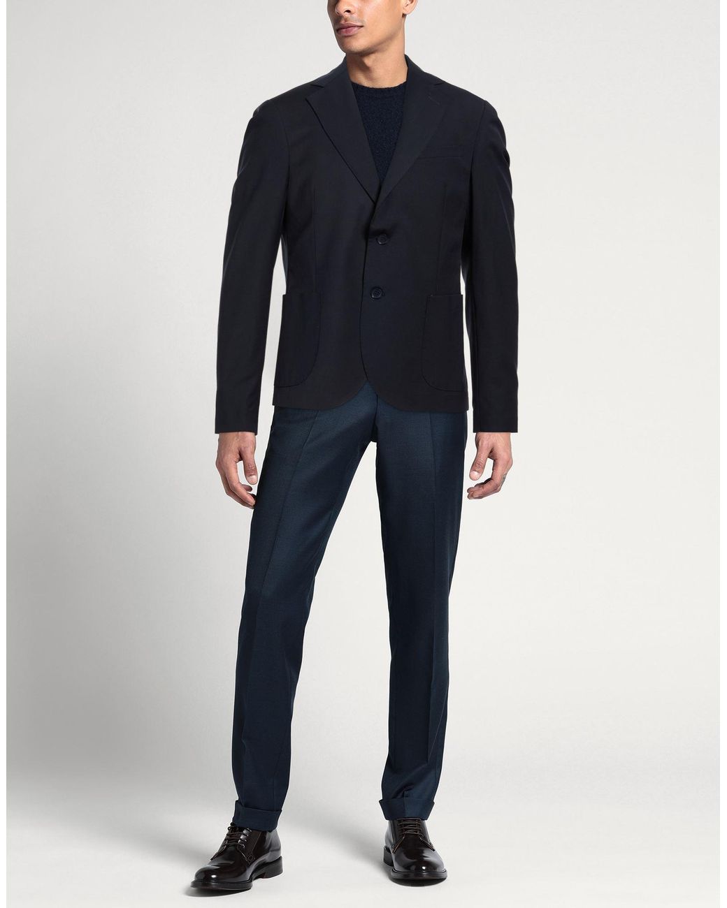 Americana Exte de hombre de color Blue