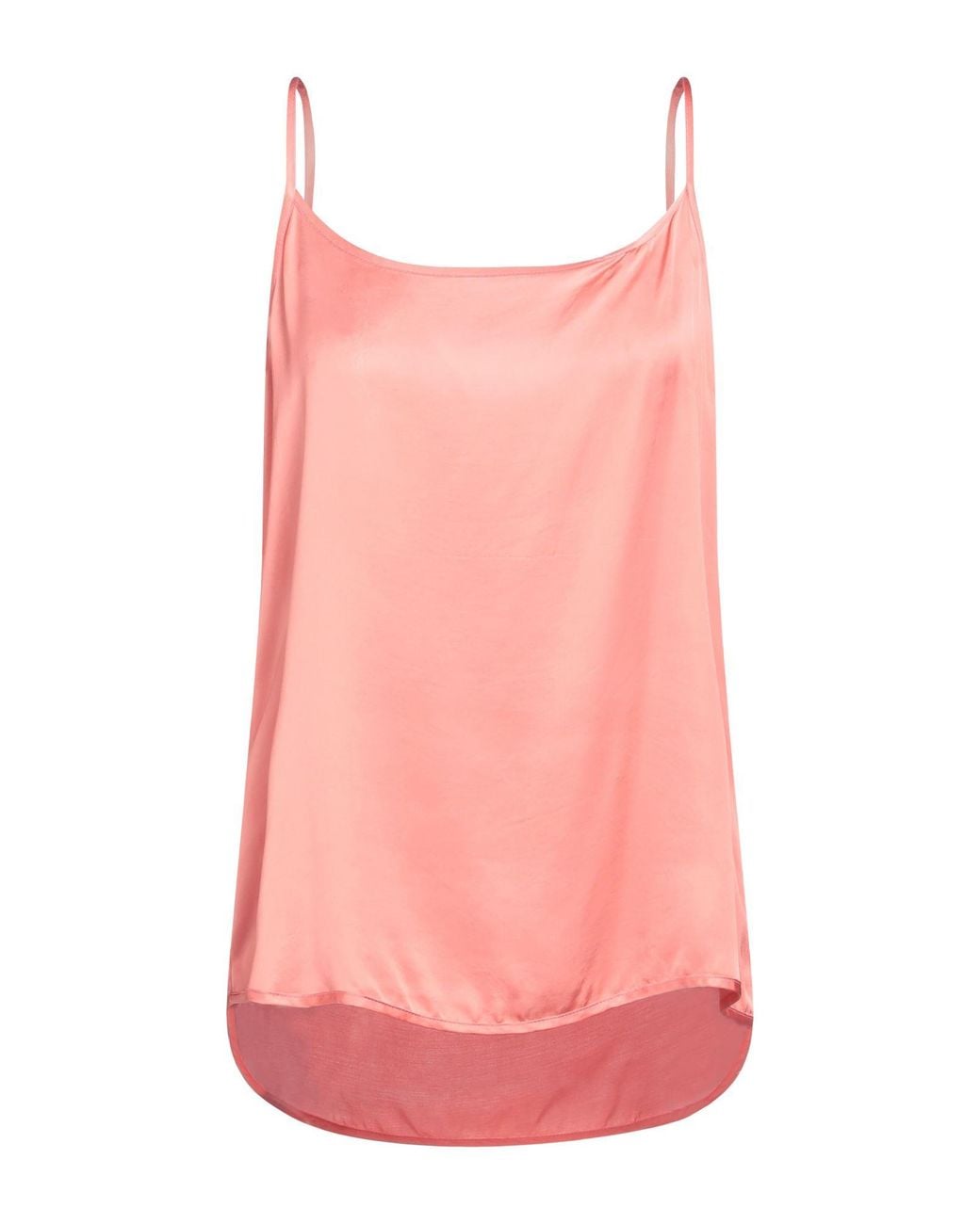 Rossopuro Pink Coral Top Viscose