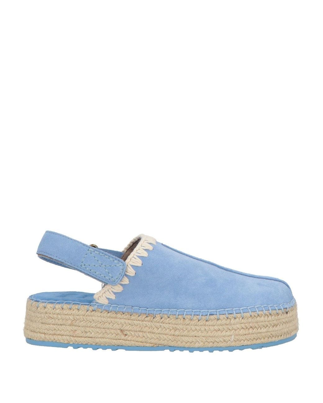 Espadrilles Mou en coloris Blue