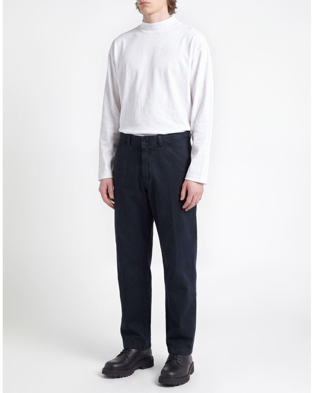 Incotex Blue Trouser for men