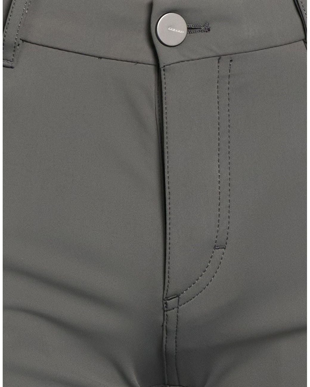 Rrd Gray Pants Polyamide, Elastane for men