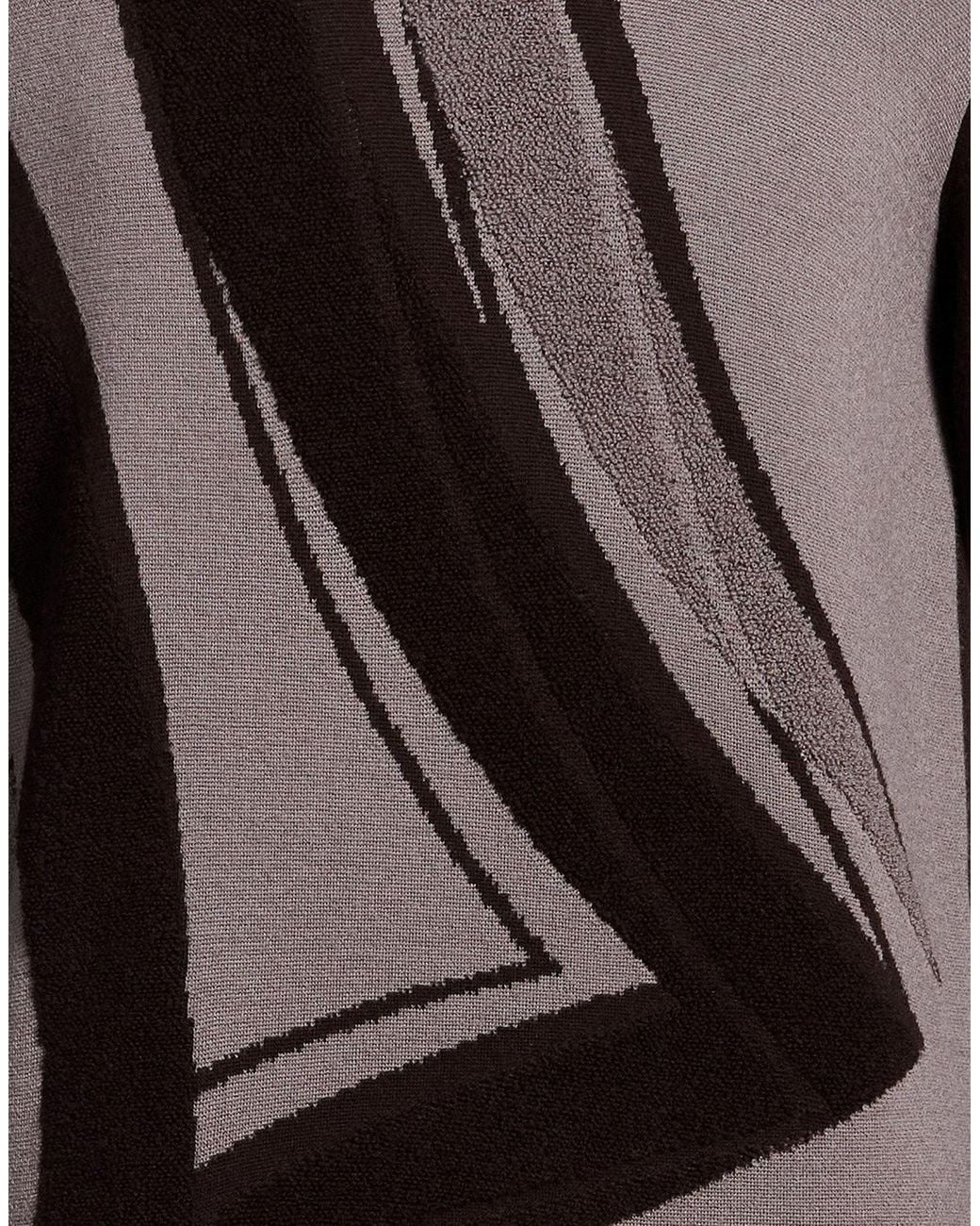 Drumohr Black Jumper for men
