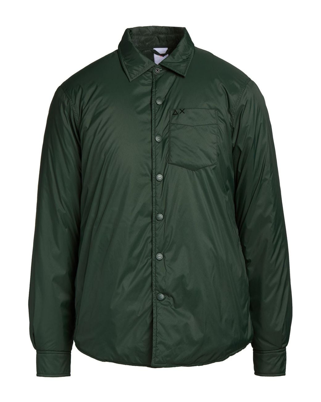 Sun 68 Green Jacket for men