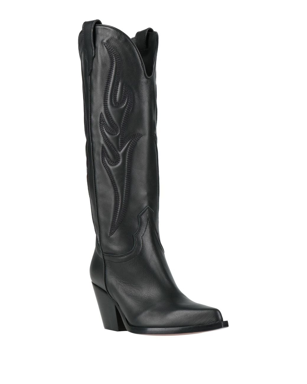 Sonora Boots Black Boot Leather