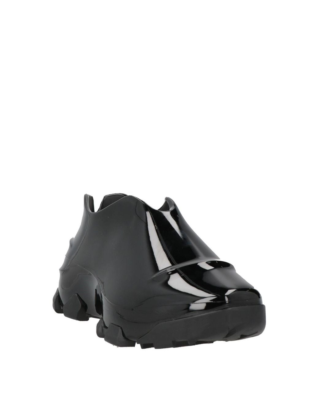 Givenchy Black Slipon Chunky Sole Sneakers for men