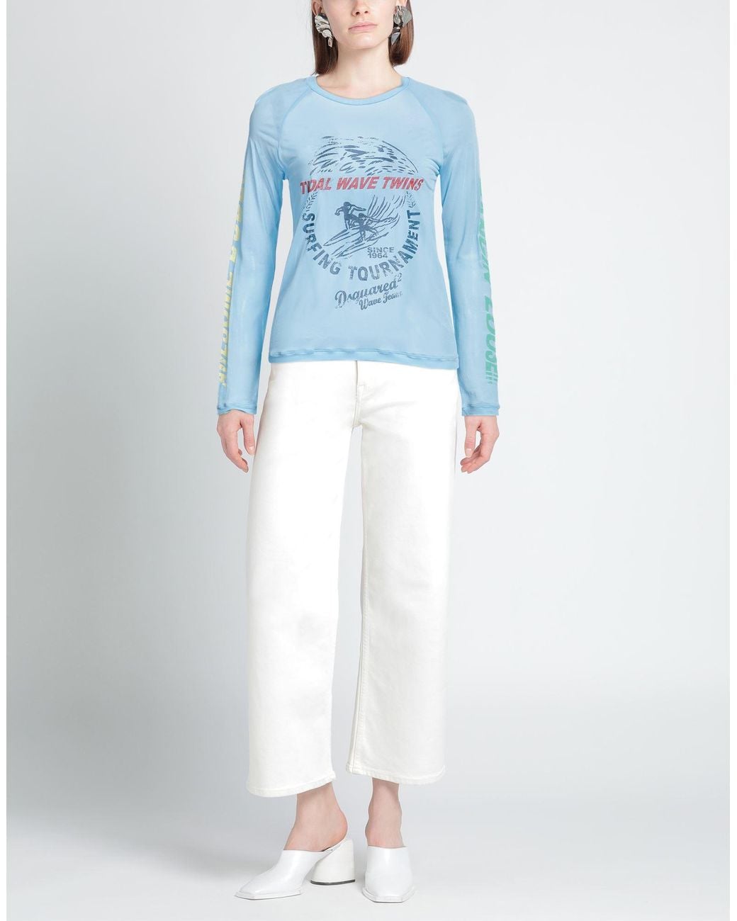 DSquared² Blue T-shirt