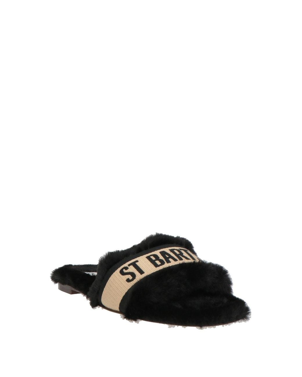 Steve Madden Black Sandals