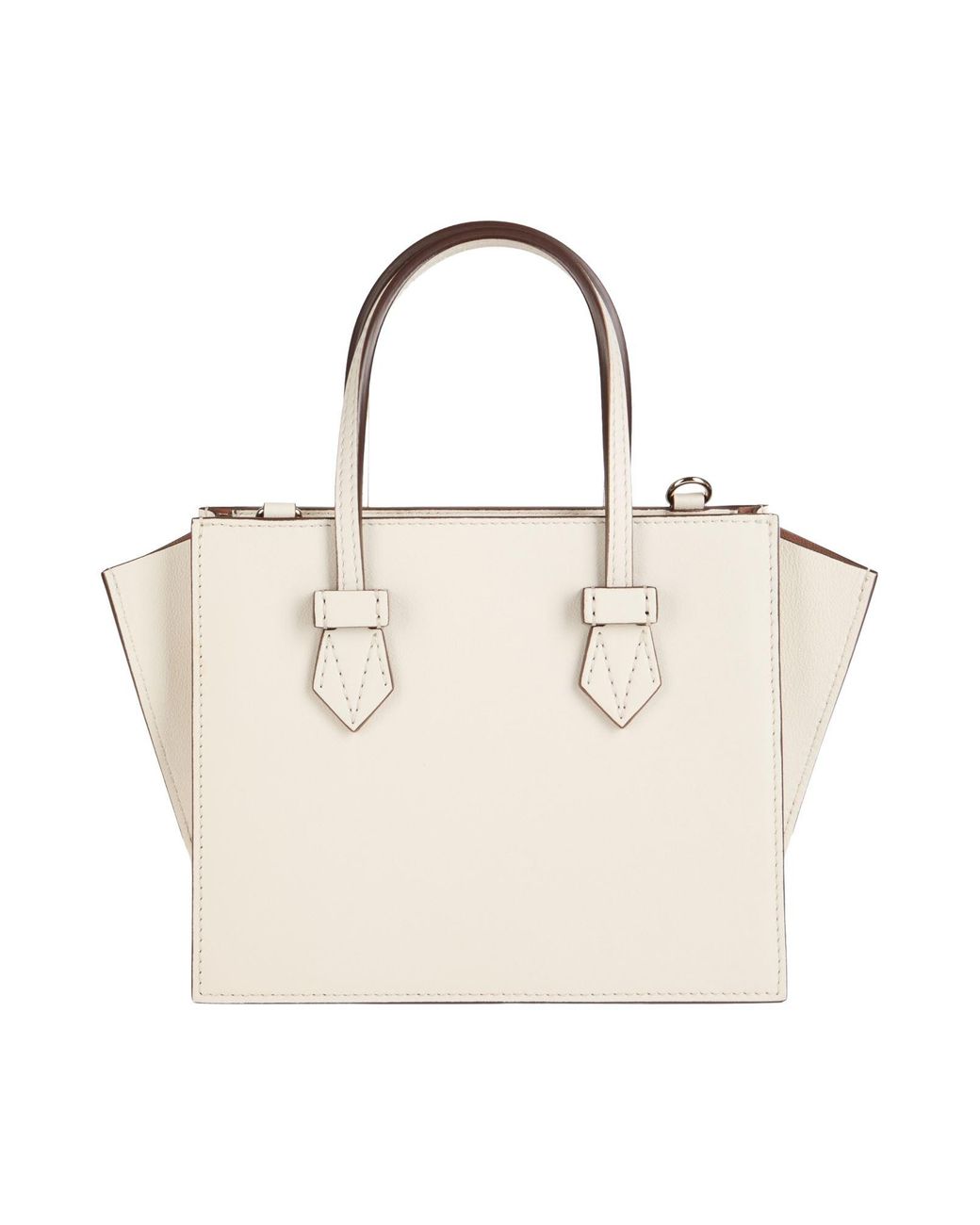 Moreau Paris Natural Handbag Leather