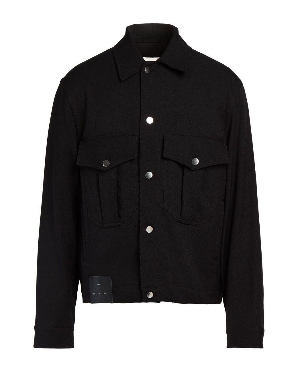 Song For The Mute Black Jacket for men
