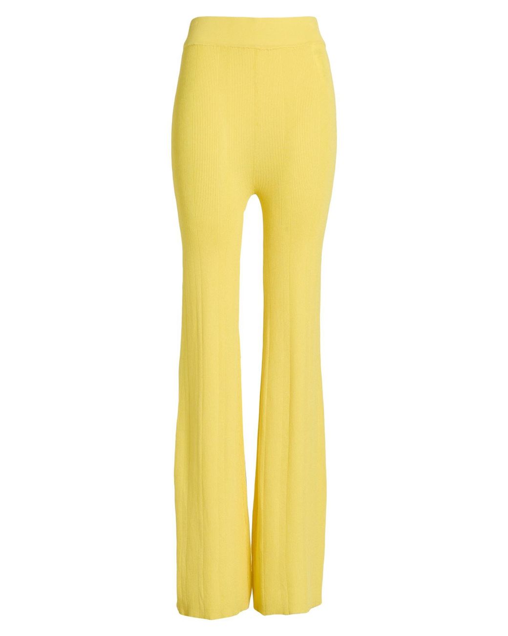 REMAIN Birger Christensen Yellow Trouser