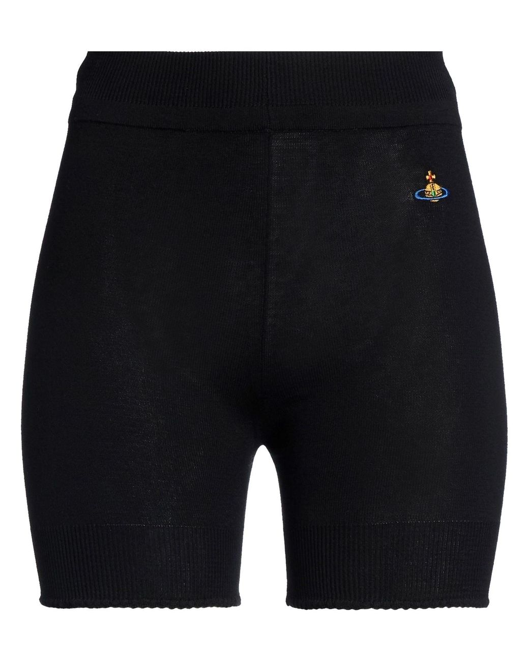 Vivienne Westwood Blue Shorts & Bermuda Shorts Cotton