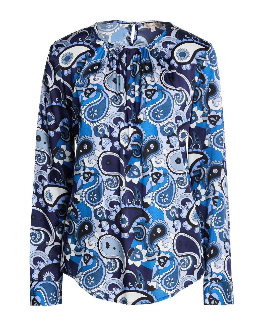 Camicettasnob Blue Top