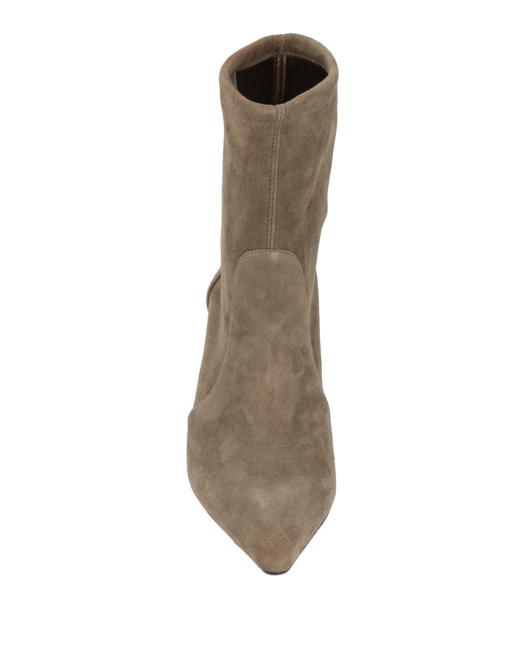 Stuart Weitzman Brown Ankle Boots
