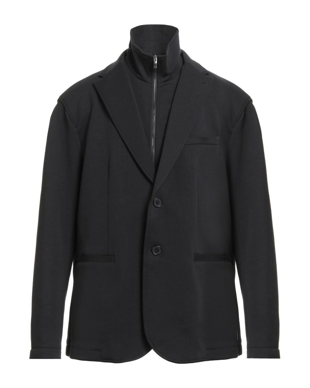 ARMANI EXCHANGE Black Blazer for men
