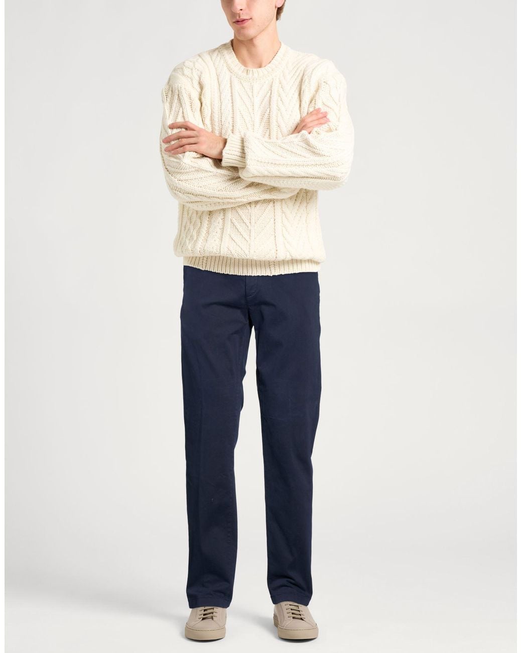 Eleventy Blue Trouser for men