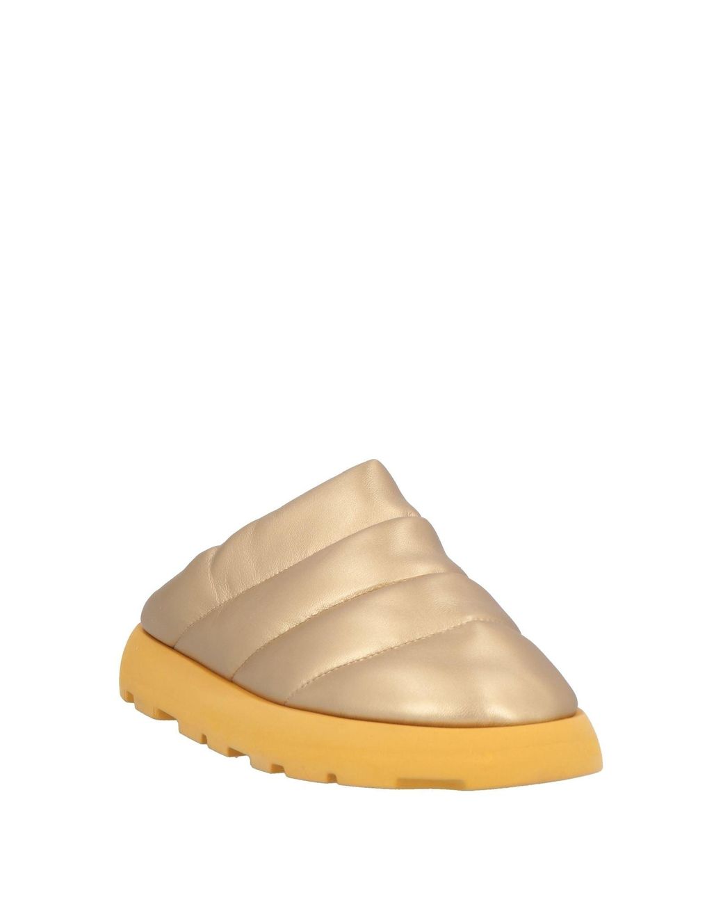 PIUMESTUDIO Natural Mules & Clogs