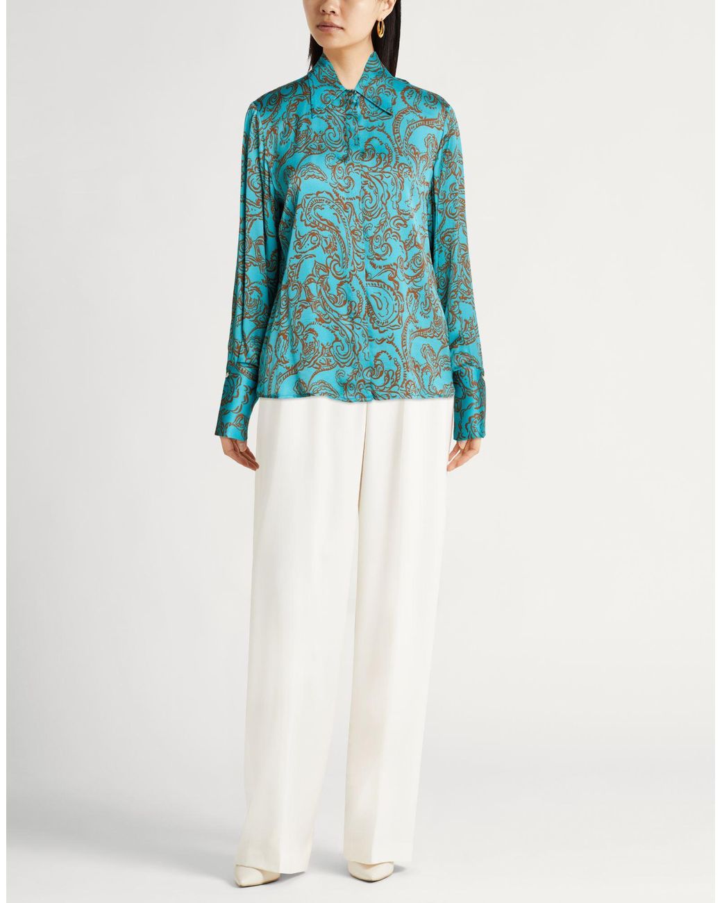 Liu Jo Blue Shirt