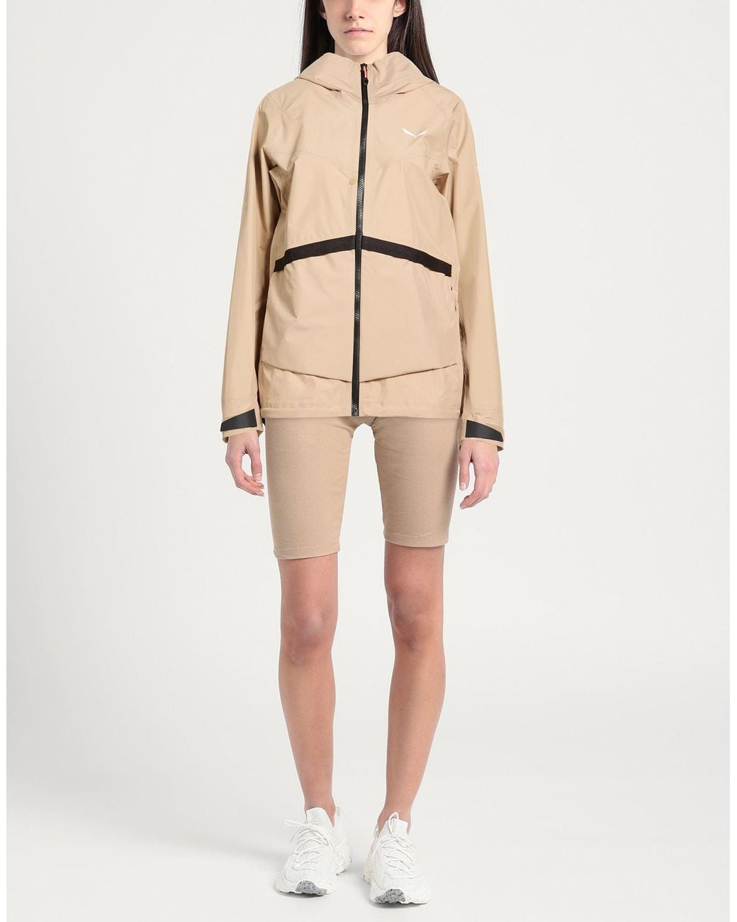 Salewa Natural Puez Sand Jacket Recycled Polyester