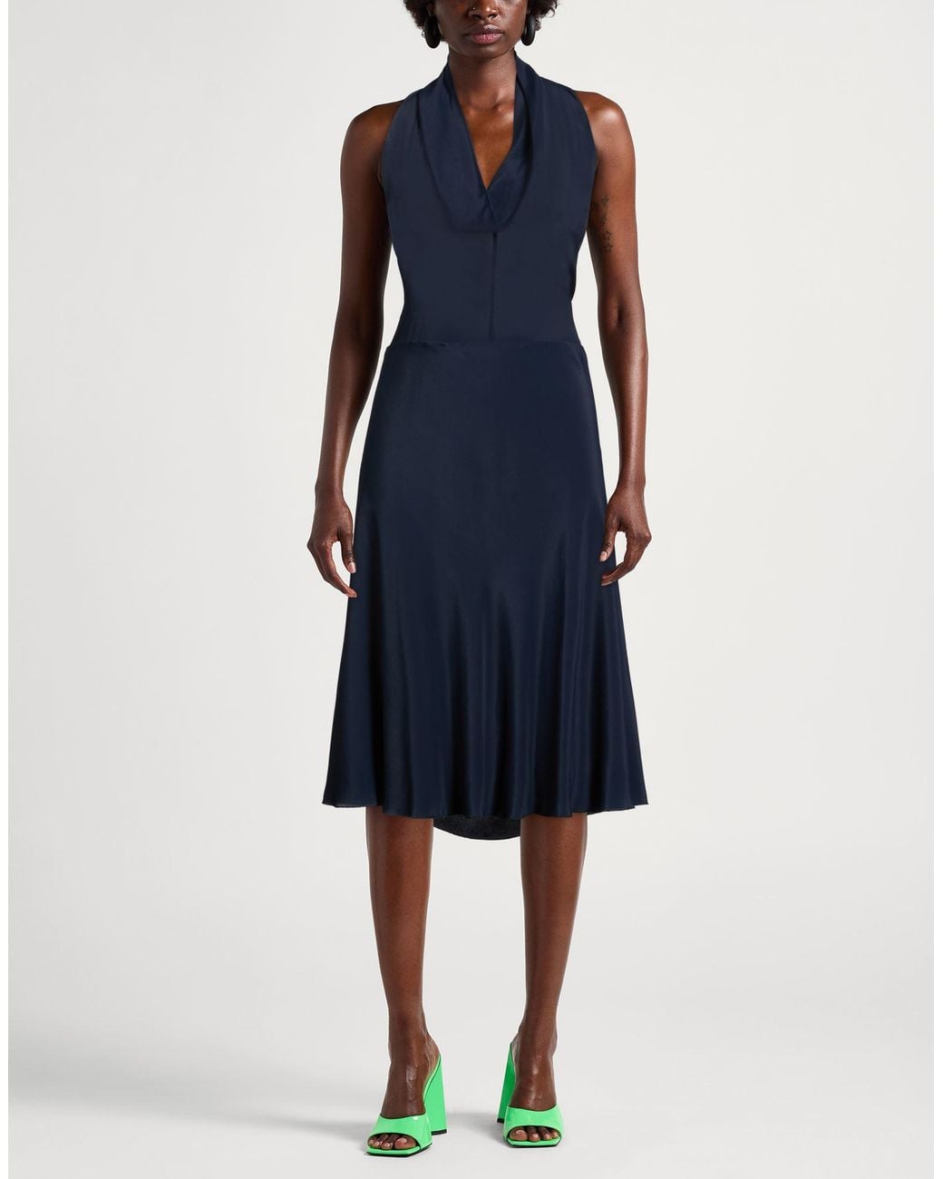 Ottod'Ame Blue Midi Dresses