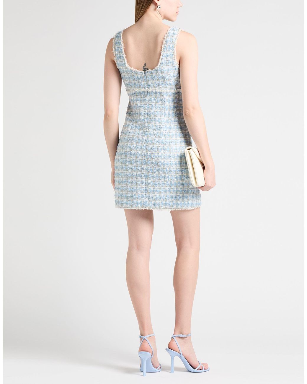 Sandro Blue Mini Dress