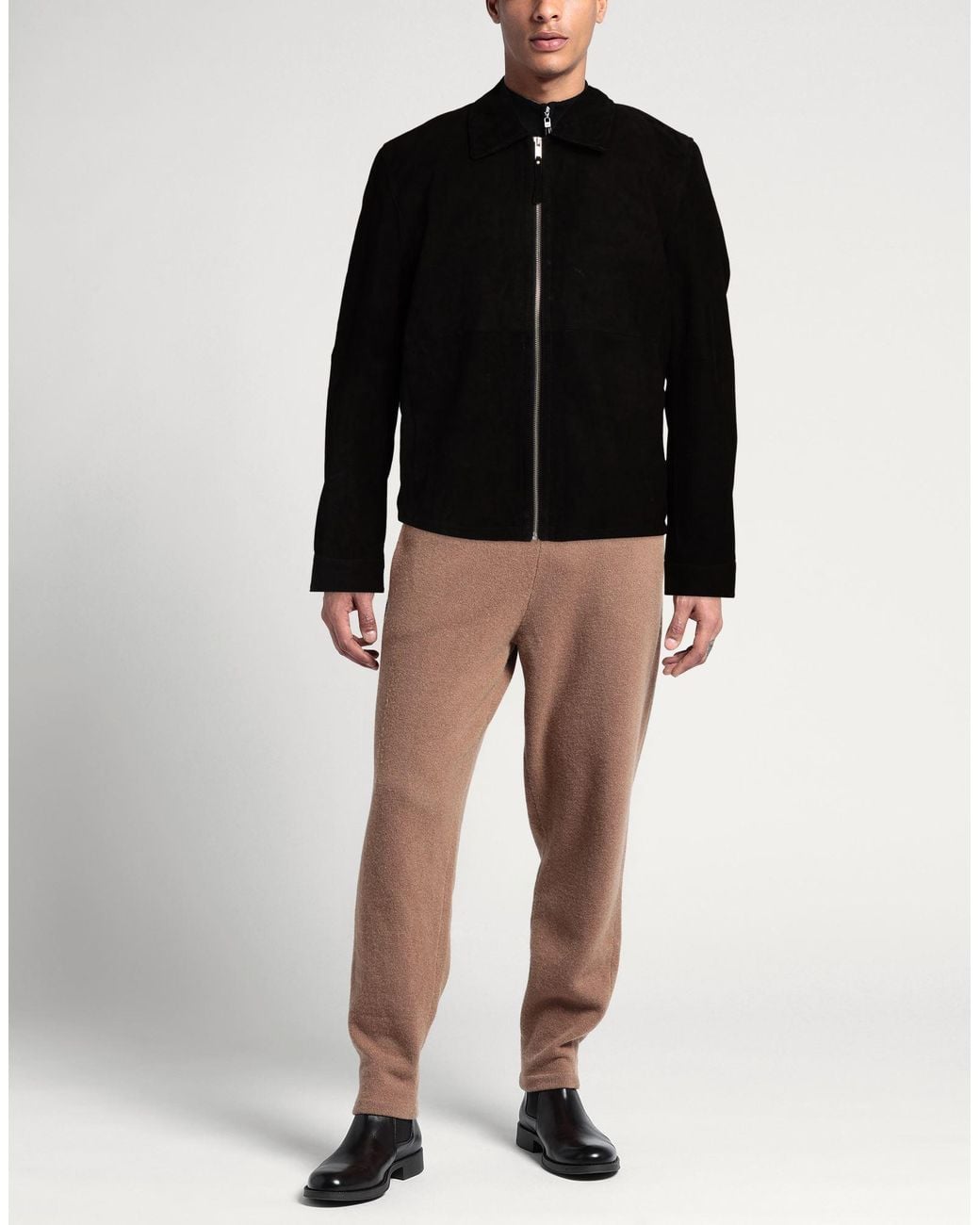 Bolongaro Trevor Black Jacket for men