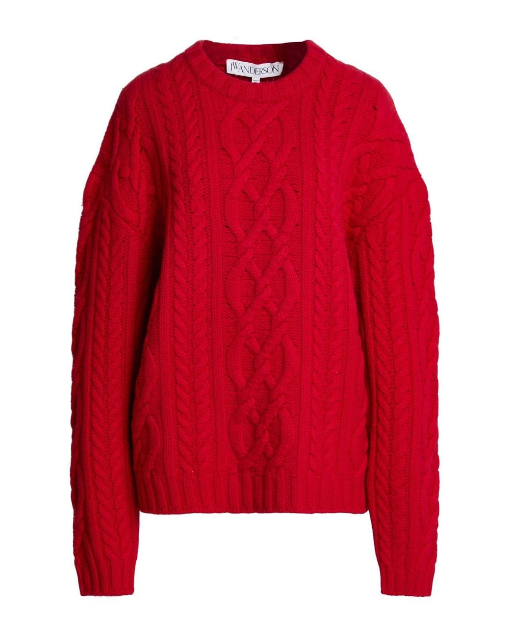 Pullover J.W. Anderson de color Red