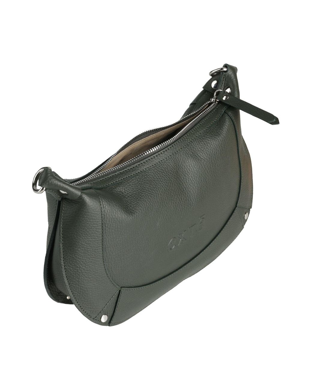 Exte Gray Cross-Body Bag