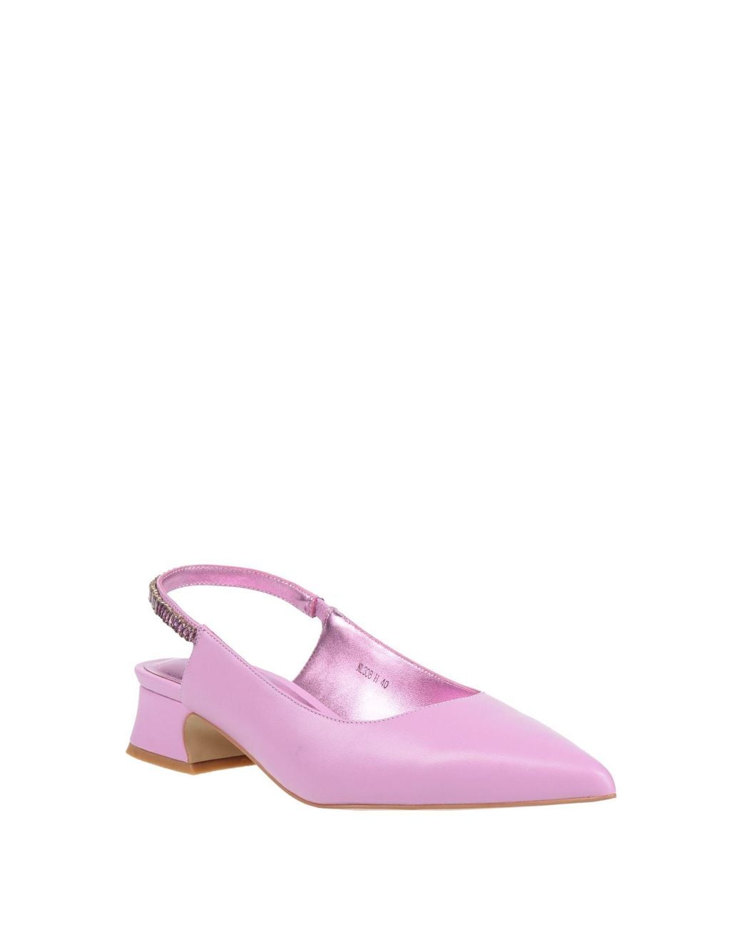 Luciano Barachini Pink Pumps Synthetic Fibers