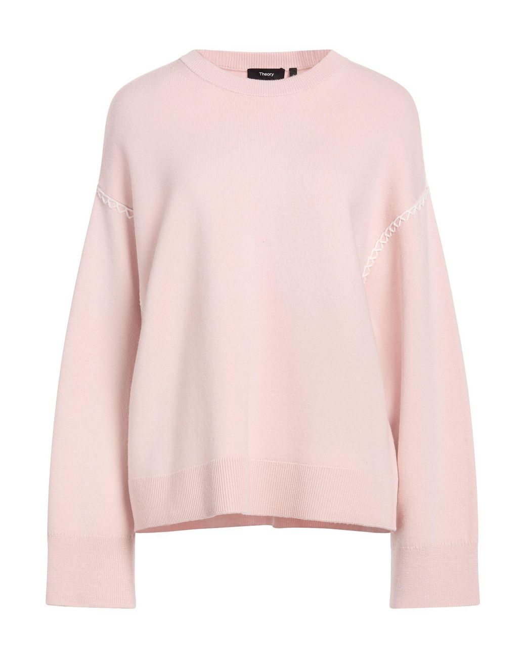 Pullover Theory de color Pink