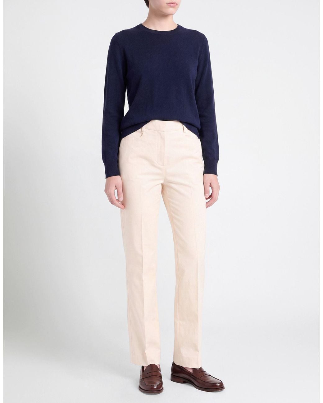 Circolo 1901 Natural Trouser