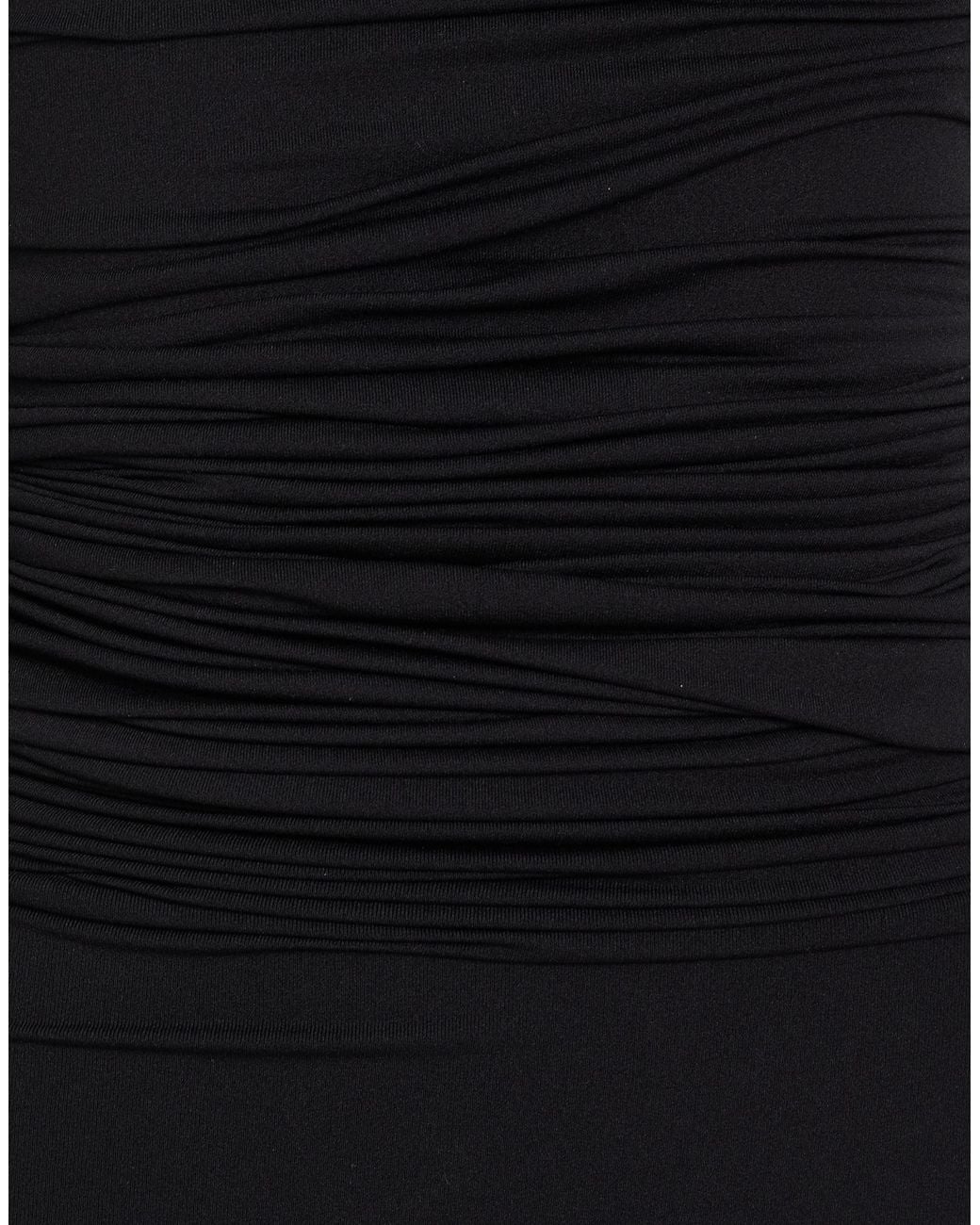 Wolford Black Bodysuit Polyamide, Elastane