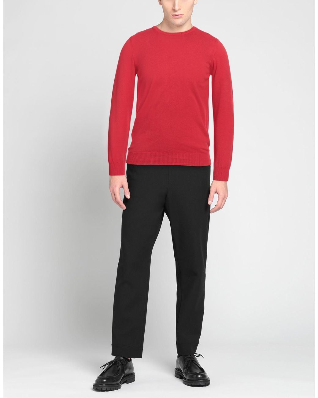 Pullover di Heritage in Red da Uomo