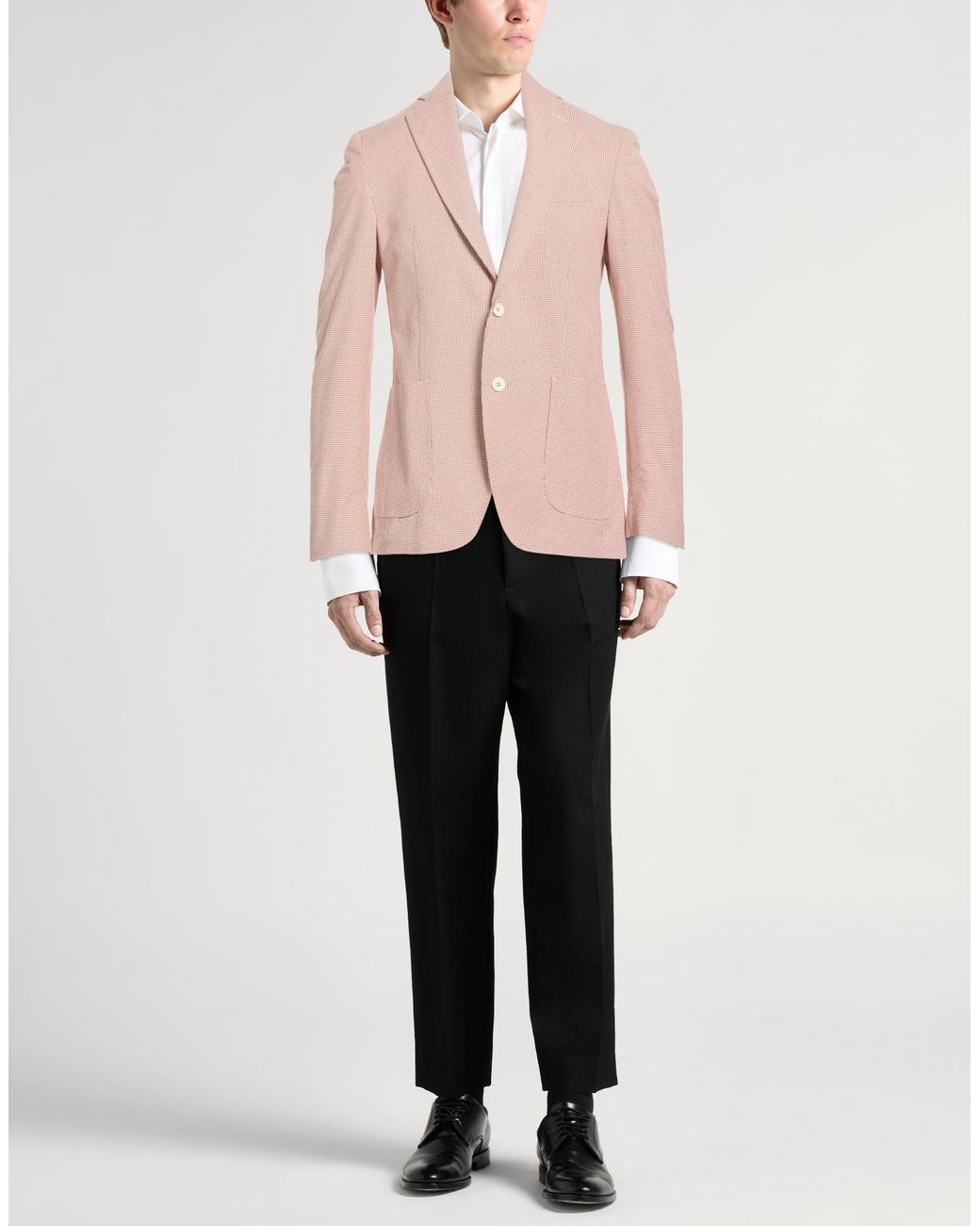 Tombolini Pink Blazer Cotton for men