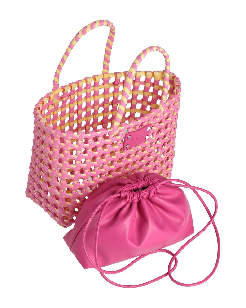 MSGM Pink Handtaschen