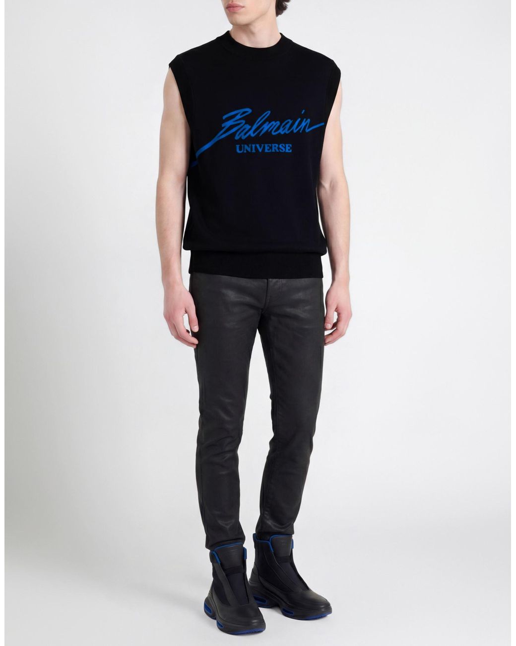 Balmain Pullover in Black für Herren