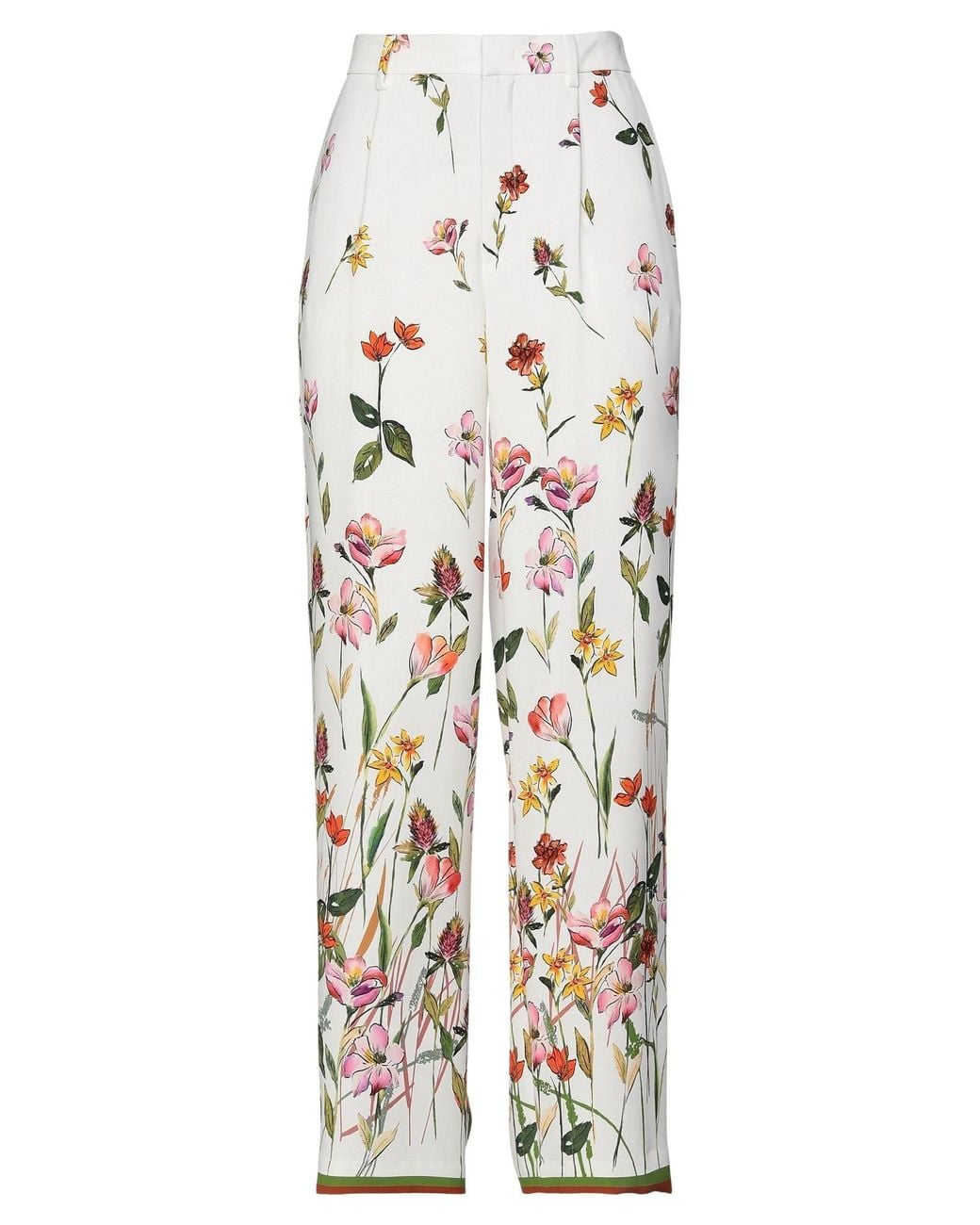 PT Torino White Pants