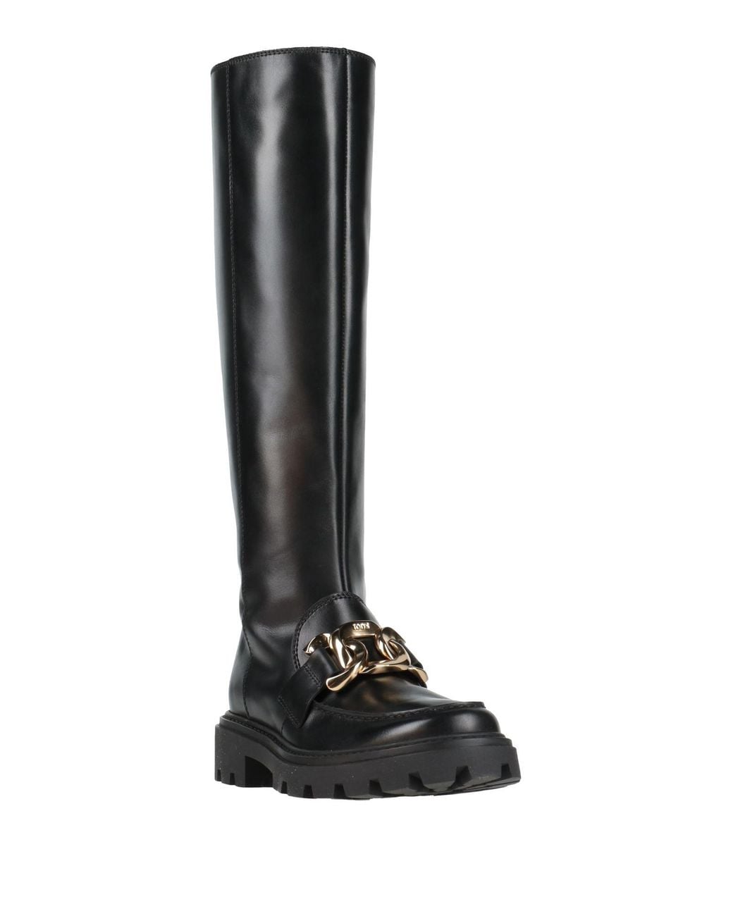 Tod's Black Stiefel