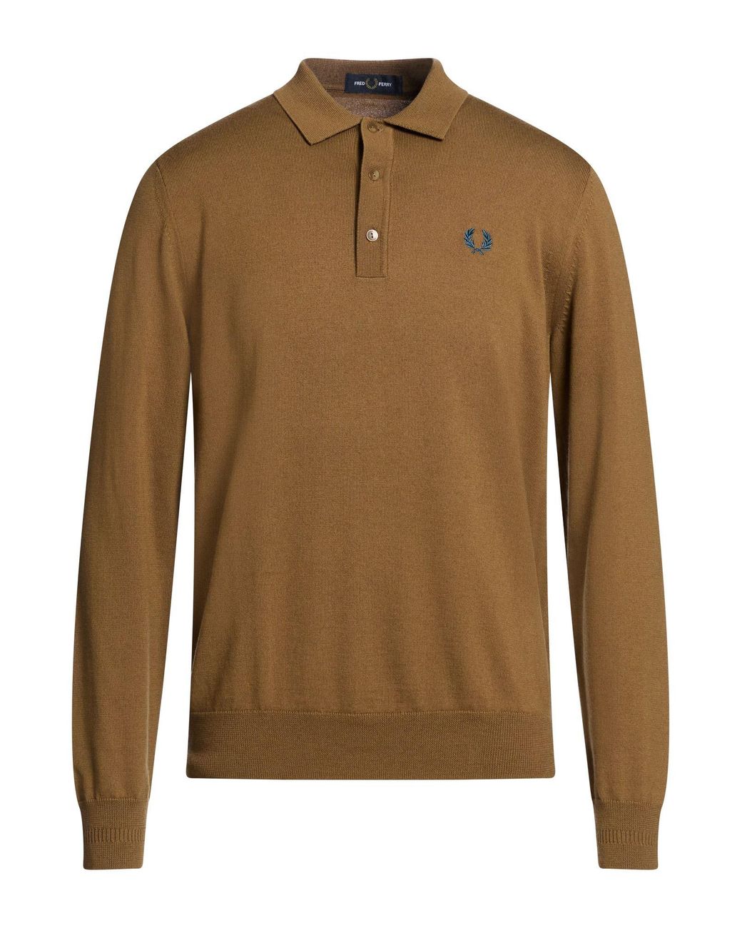 Pullover Fred Perry de hombre de color Brown