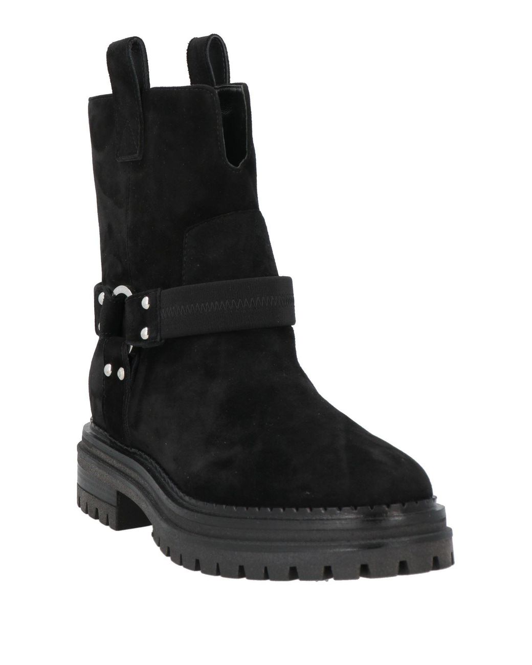Sergio Rossi Black Ankle Boots