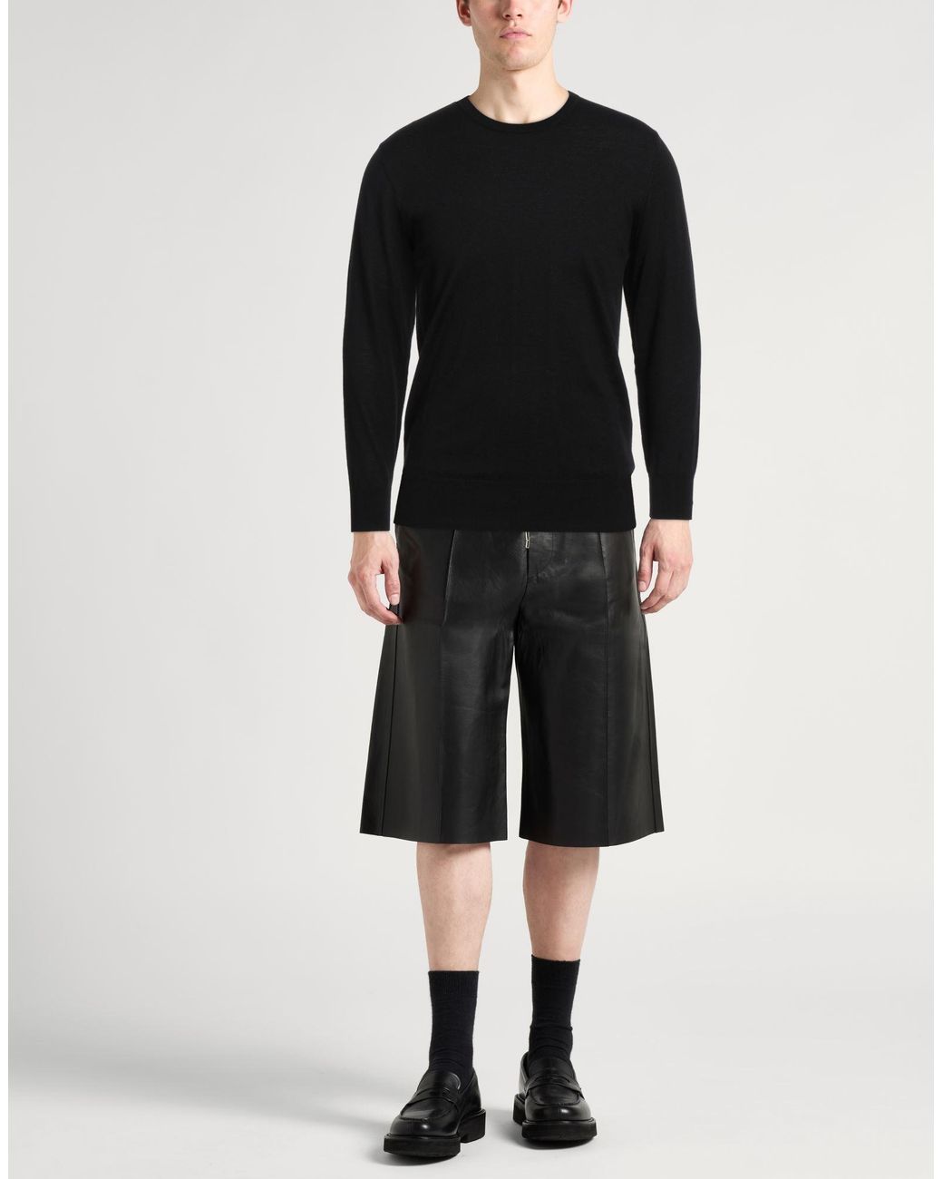 Pullover Aspesi pour homme en coloris Black