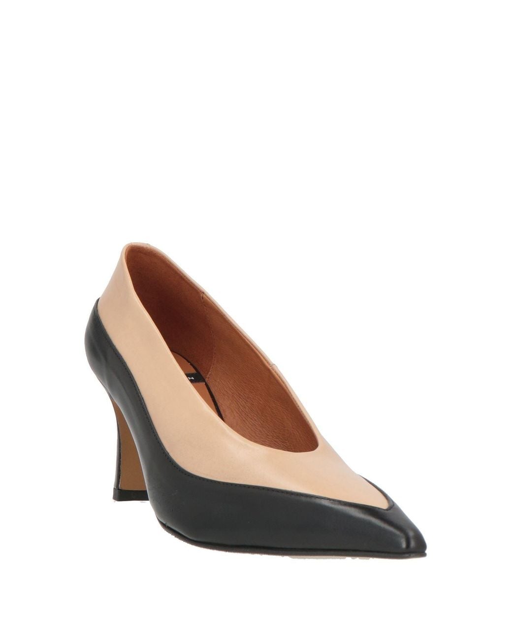 Angel Alarcon Brown Pumps Leather