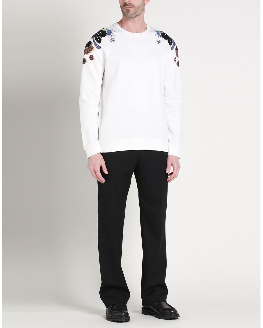 Valentino Garavani White Sweatshirt for men